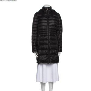 ANDREW MARC Nylon Real Down Fill Puffer Coat - Size Medium